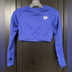 Women’s Best Long Sleeve Crop Top